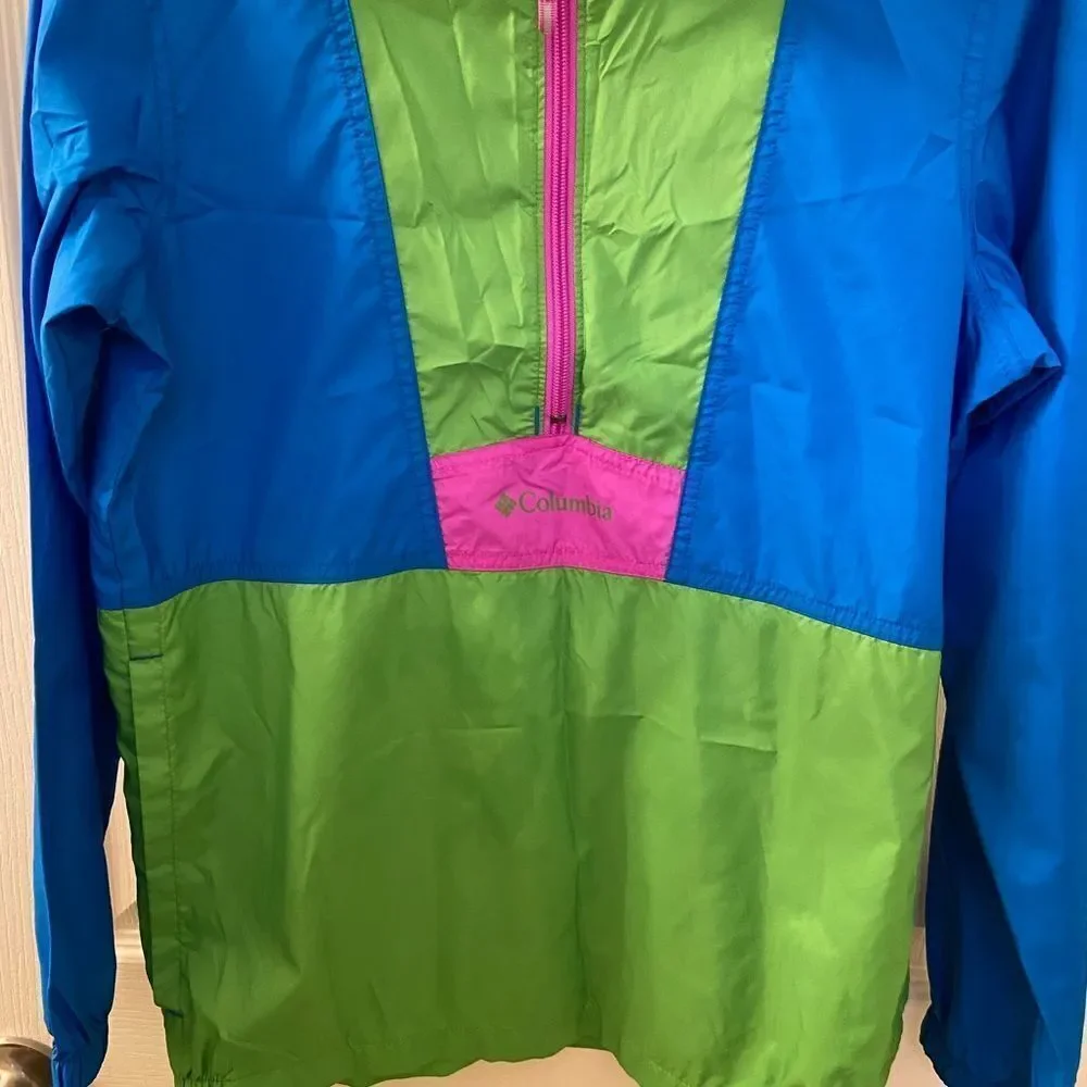Columbia zip hooded